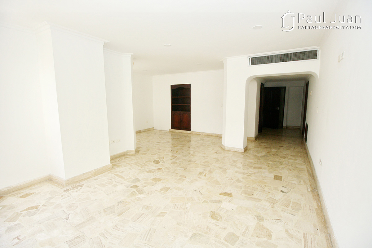 Spacious apartment